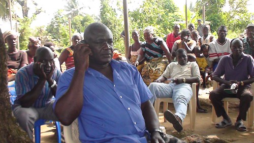 Liberia Usos de la telefonía móvil