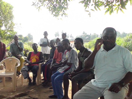 Liberia Usos de la telefonía móvil