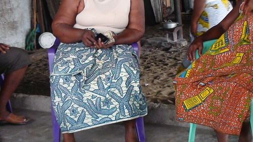 Liberia Usos de la telefonía móvil