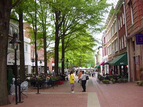 Palo Alto Pedestrian Mall