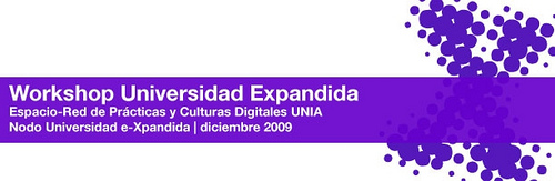 Workshop Universidad Expandida