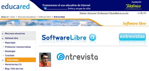 Entrevista Educared