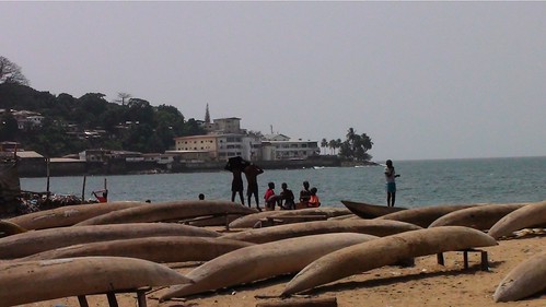 Liberia_Monrovia desde Westpoint