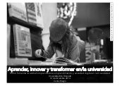 Aprender, innovar y transformar en/...